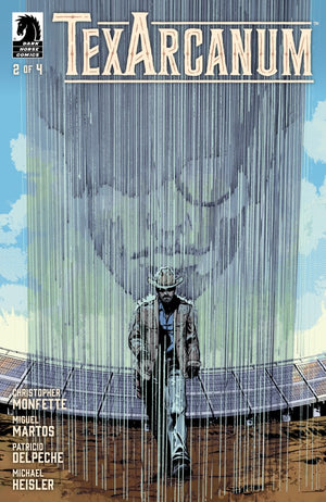Texarcanum #2 (CVR A) (Miguel Martos)