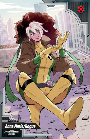 ROGUE #1 (2026) GURIHIRU X-MEN TRADING CARD VARIANT