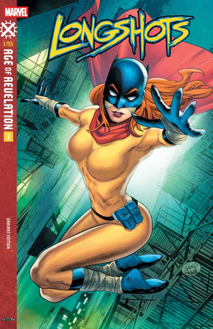 LONGSHOTS #3 GREG LAND VARIANT [AOR]