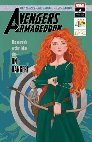 AVENGERS: ARMAGEDDON #3 PHIL NOTO PIXAR 40TH VARIANT