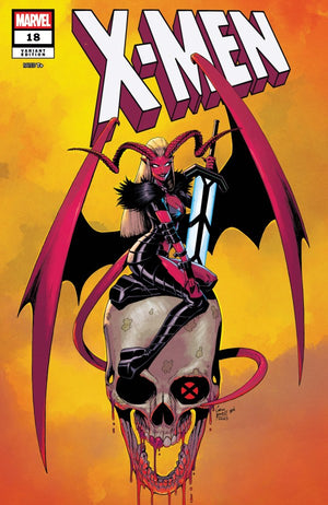 X-MEN #18 (2025) CORIN HOWELL MAGIK VARIANT