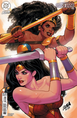 WONDER WOMAN #30 (2026) CVR B DAVID NAKAYAMA CARD STOCK VAR
