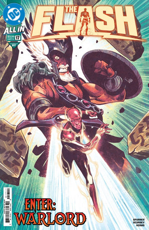 FLASH #17 (2025) CVR A MIKE DEL MUNDO