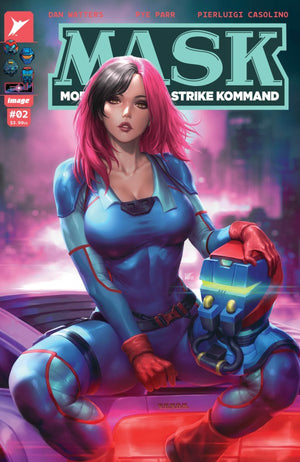 M.A.S.K. #2 (2026) CVR B KENDRICK KUNKKA LIM VAR