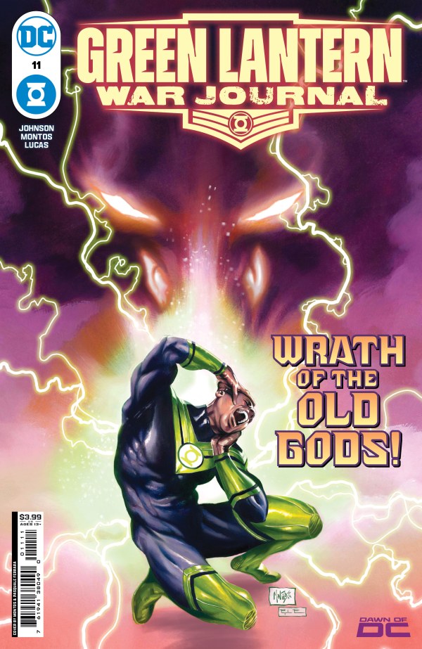 GREEN LANTERN WAR JOURNAL #11 CVR A MONTOS