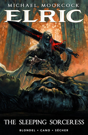 ELRIC THE SLEEPING SORCERESS #1 (OF 2) CVR A VALENTIN SECHER (MR)