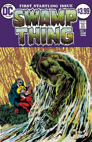 SWAMP THING #1 FACSIMILE EDITION CVR A BERNIE WRIGHTSON