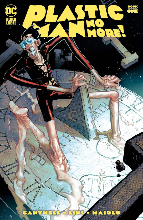 PLASTIC MAN: NO MORE #1 (OF 4) CVR A ALEX LINS (MR)