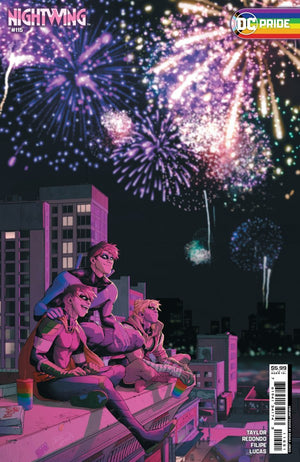 NIGHTWING #115 (2024) CVR D BRUKA JONES DC PRIDE 2024 CARD STOCK VAR