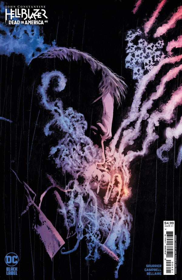 JOHN CONSTANTINE: HELLBLAZER - DEAD IN AMERICA #6 (OF 9) CVR B MIKE PERKINS VAR (MR)