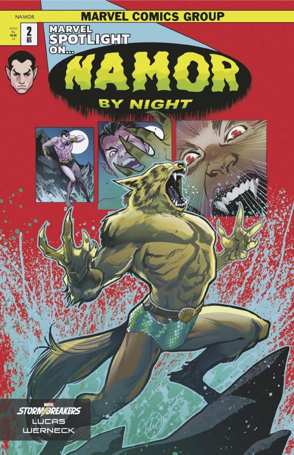 NAMOR #2 (2024) LUCAS WERNECK STORMBREAKERS VARIANT