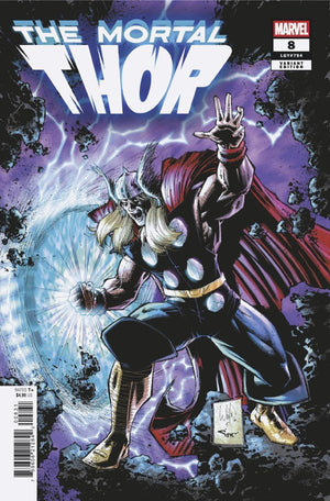 MORTAL THOR #8 WHILCE PORTACIO VARIANT