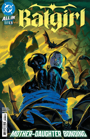 BATGIRL #6 (2025) CVR A DAVID TALASKI