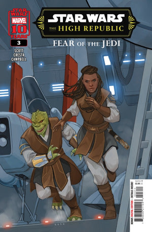 STAR WARS: THE HIGH REPUBLIC - FEAR OF THE JEDI #3