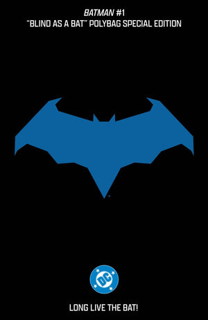 BATMAN #1 (2025) CVR N BLIND AS A BAT BLIND BAG VAR