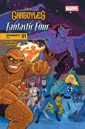 GARGOYLES X FANTASTIC FOUR #1 CVR C AMANDA CONNER VAR