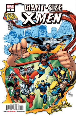 GIANT-SIZE X-MEN #1 (2025)