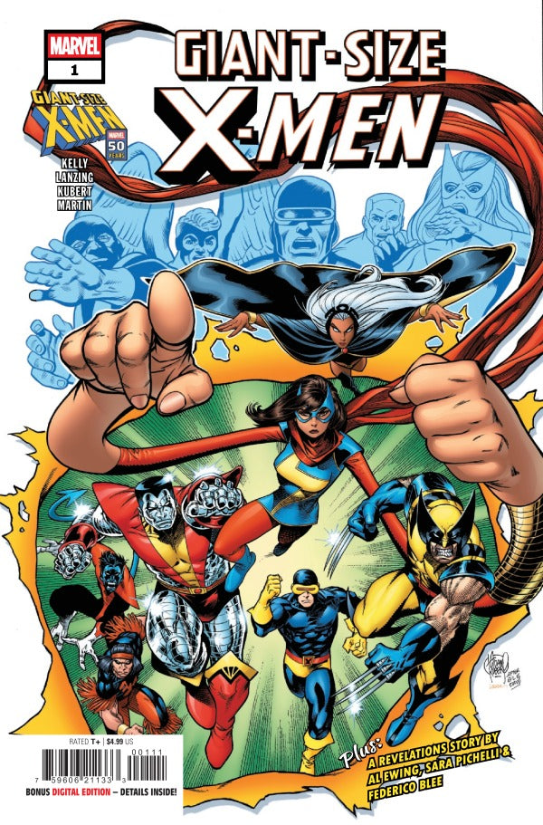 GIANT-SIZE X-MEN #1 (2025)