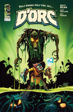 D'ORC #7 CVR A BRETT BEAN