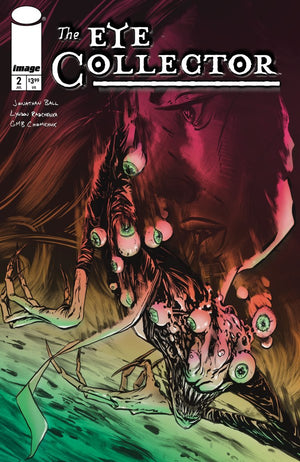 EYE COLLECTOR #2 CVR D STEVEN KAUL VAR