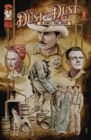 DUST TO DUST #5 (OF 8) CVR A JG JONES