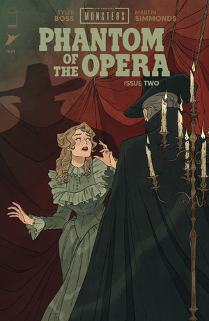 UNIVERSAL MONSTERS PHANTOM OF THE OPERA #2 (OF 4) CVR E INC 1:50 ABIGAIL LARSON VAR