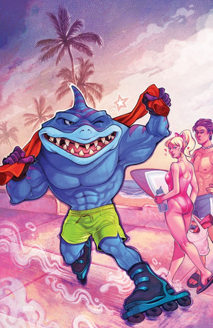 Street Sharks #2 Variant RI (10) (Beals Full Art)