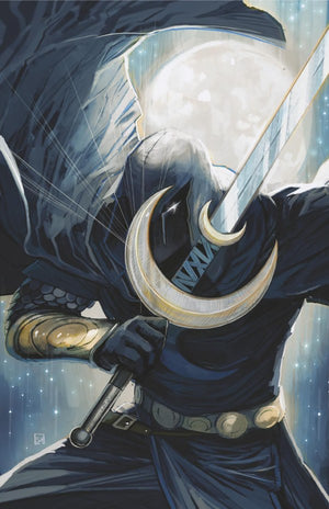 PHASES OF THE MOON KNIGHT #1 STEPHANIE HANS VIRGIN VARIANT