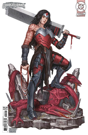 ABSOLUTE WONDER WOMAN #9 CVR B INHYUK LEE CARD STOCK VAR