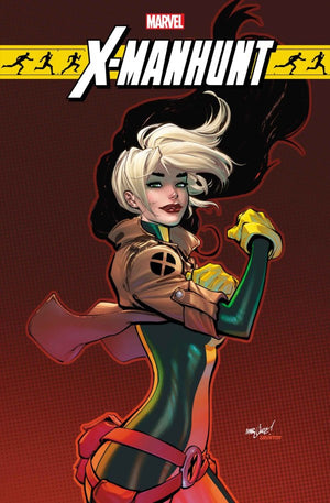 X-MANHUNT OMEGA #1 DAVID MARQUEZ INC 1:25 VARIANT [XMH]