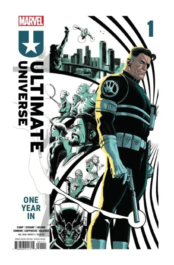 ULTIMATE UNIVERSE: ONE YEAR IN #1