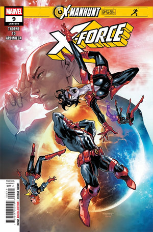X-FORCE #9 (2025) [XMH]