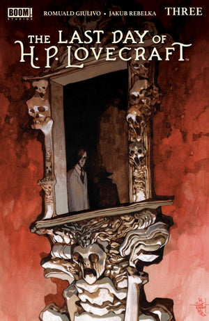 The Last Day of H.P. Lovecraft #3 A Main (Dressed  Rebelka)