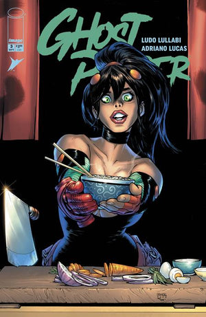 GHOST PEPPER #3 CVR B HUMBERTO RAMOS & ALEX SINCLAIR VAR