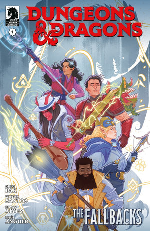 Dungeons & Dragons: The Fallbacks Series 1 #1 (CVR A) (Marguerite Sauvage)