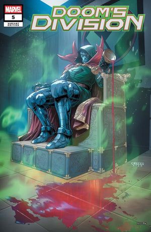 DOOM'S DIVISION #5 CREEES LEE VARIANT [DOOM]