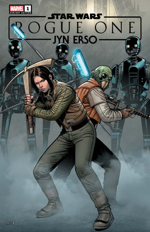 STAR WARS: ROGUE ONE - JYN ERSO #1 RAMON ROSANAS VARIANT