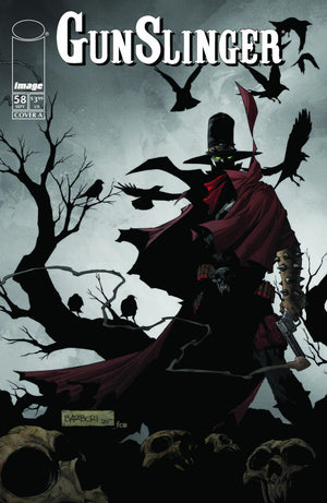 GUNSLINGER SPAWN #58 CVR A CARLO BARBERI
