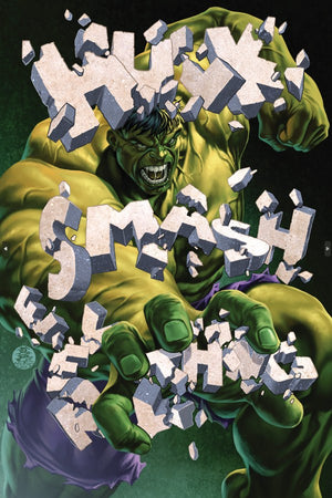 HULK: SMASH EVERYTHING #1 MARK BROOKS VIRGIN INC 1:100 VARIANT