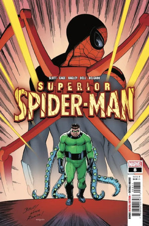 SUPERIOR SPIDER-MAN #8