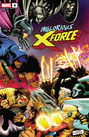 INGLORIOUS X-FORCE #6 GERARDO SANDOVAL VARIANT