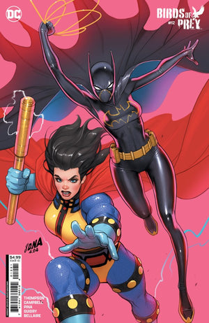 BIRDS OF PREY #12 (2024) CVR C DAVID NAKAYAMA CARD STOCK VAR