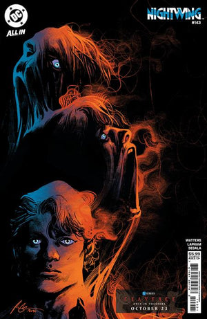 NIGHTWING #143 (2026) CVR E RAFAEL ALBUQUERQUE CLAYFACE MOVIE CARD STOCK VAR (BATMAN BAD SEEDS)