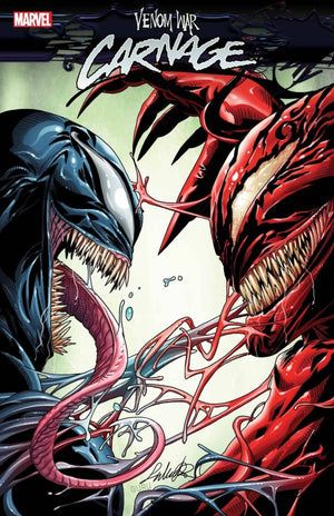 VENOM WAR: CARNAGE #1 SALVADOR LARROCA VARIANT [VW]