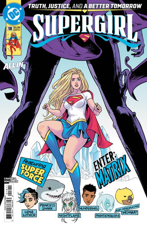 SUPERGIRL #18 (2026) CVR A SOPHIE CAMPBELL