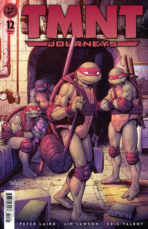 TMNT: Journeys #12 Variant B (Santolouco)