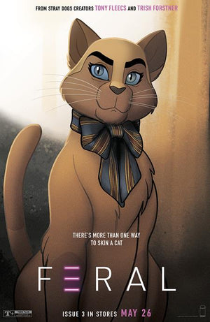 FERAL #3 CVR B TRISH FORSTNER & TONY FLEECS VAR