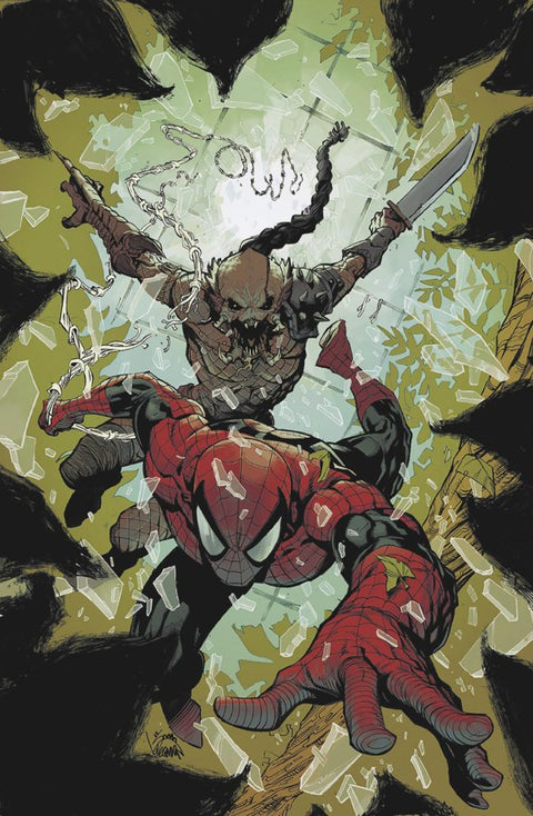 Predator Vs. Spider-Man #2 Ryan Stegman Virgin Inc 1:100 Variant cover