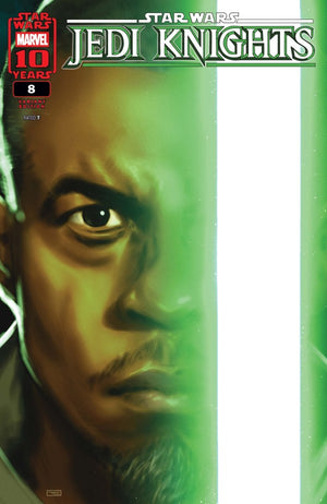 STAR WARS: JEDI KNIGHTS #8 TAURIN CLARKE LIGHTSABER VARIANT