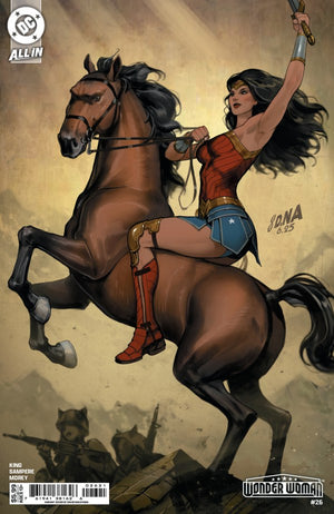 WONDER WOMAN #26 (2025) CVR B DAVID NAKAYAMA CARD STOCK VAR